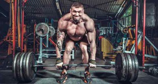 Dead lift is one of the most powerful exercise