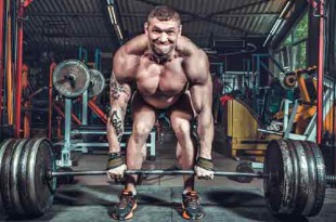 Dead lift is one of the most powerful exercise